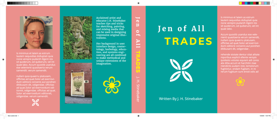 InDesign, Typography, Design, Layout, Book