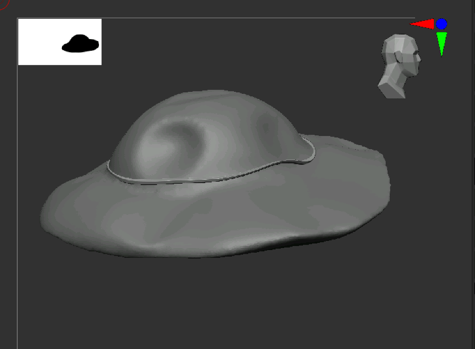 ZBrush Hat 2