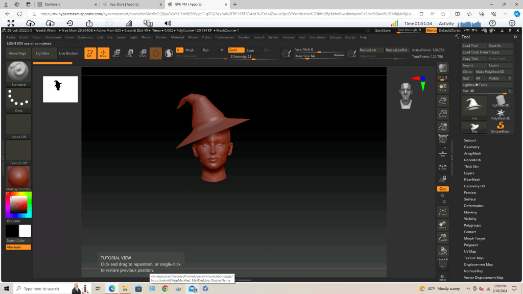 ZBrush Witch
