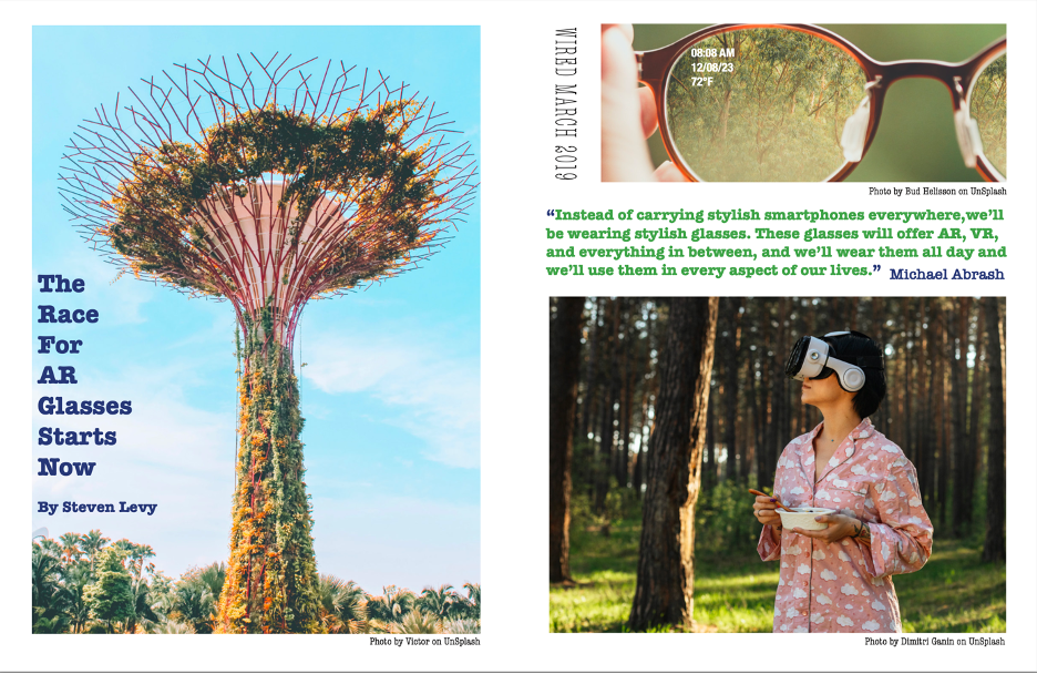 InDesign, Typography, Design, Layout, Magazine