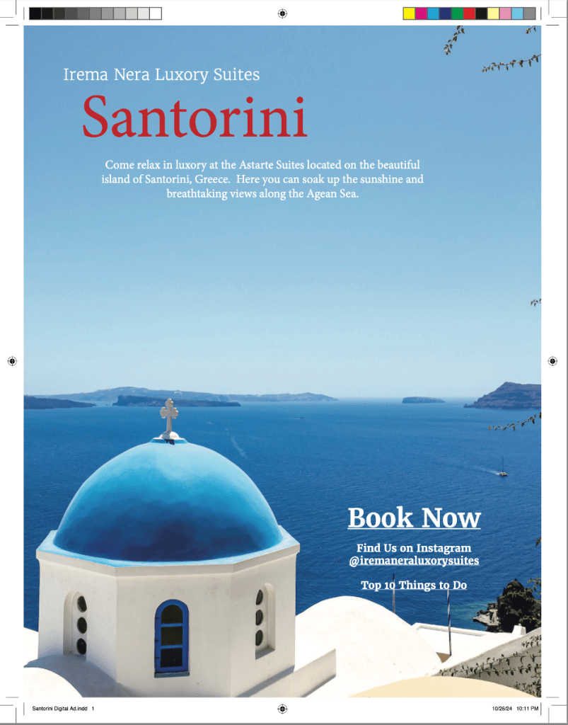 InDesign, Typography, Design, Layout, Magazine Ad